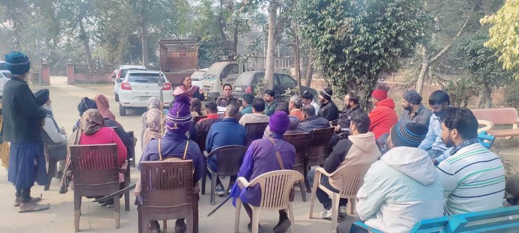 फतेहाबाद पुलिस की बाल विवाह के विरुद्ध बड़ी मुहिम जाखल में जागरूकता कार्यक्रम का आयोजन